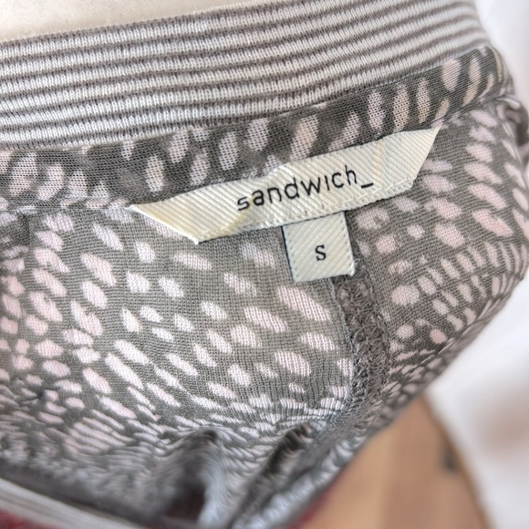 Sheer animal print SANDWICH dress - Picture 5 of 5